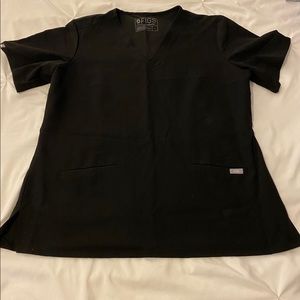 Figs Scrub Casma Top